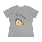 Women's Praise Choir Tee — "When the Praises Go Up, The Blessings Come Down"