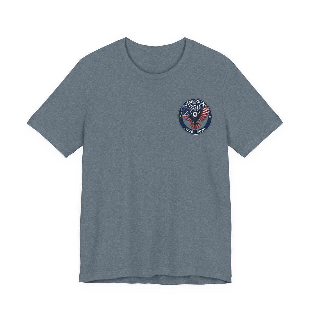 America 250 Eagle T-Shirt – 1776–2026 Bicentennial Celebration Tee
