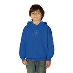 "The Lord Is My Shepherd" -Youth Heavy Blend Hooded Sweatshirt