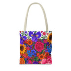Ballerina flower Tote Bag (AOP)