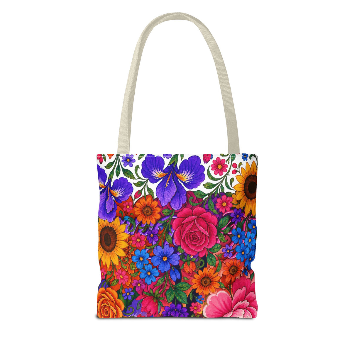 Ballerina flower Tote Bag (AOP)