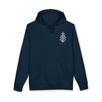 Nautical Anchor Unisex Heavyweight Hoodie