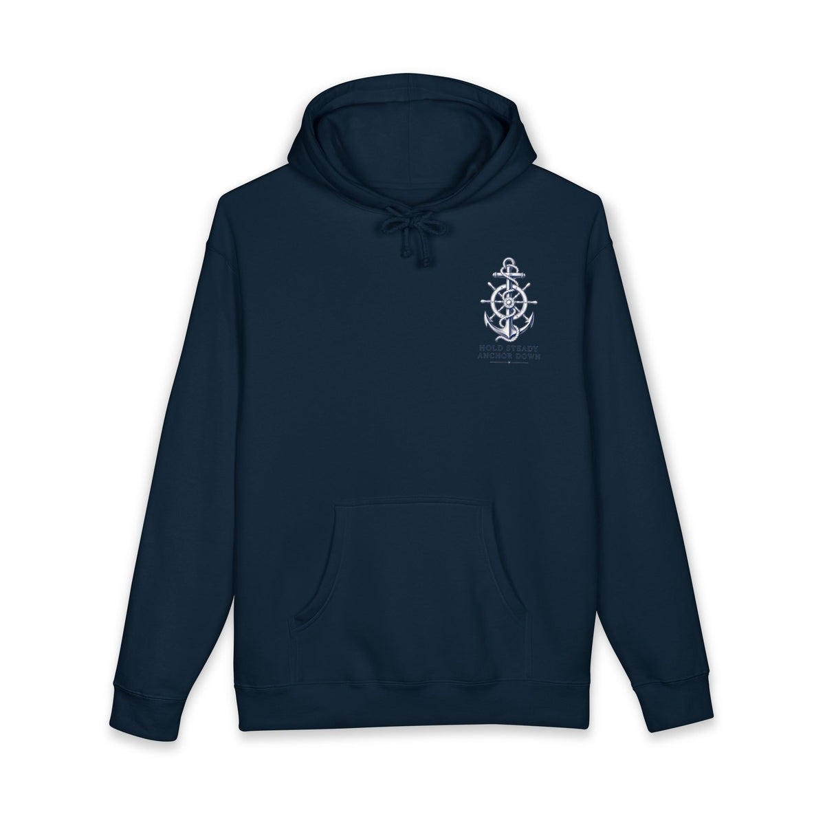 Nautical Anchor Unisex Heavyweight Hoodie