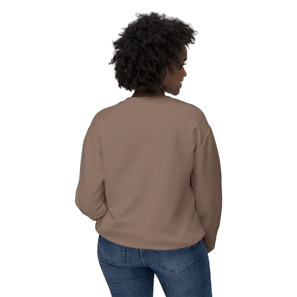 Faith Crewneck Sweatshirt — "When the Praises Go Up, The Blessings Come Down" Cute Choir Design