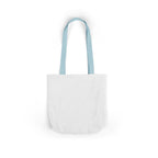 Love Heart Canvas Tote Bag — Colorful Retro ‘LOVE’ Design