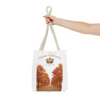 Charlotte North Carolina Autumn Tote Bag — 'The Queen City' Fall Tree Design