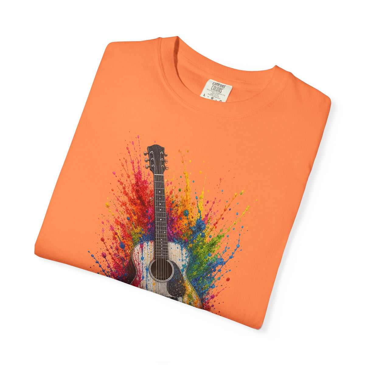 Improvise Guitar Musician T-Shirt