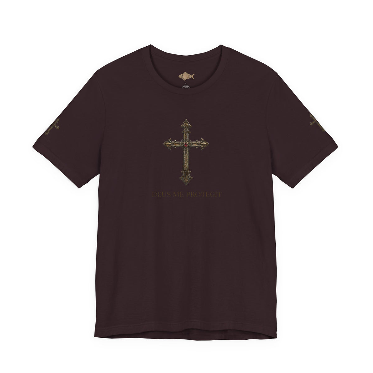 Gothic Angel Art T-Shirt.  Art at Heart collection Unisex Jersey Short Sleeve Tee.