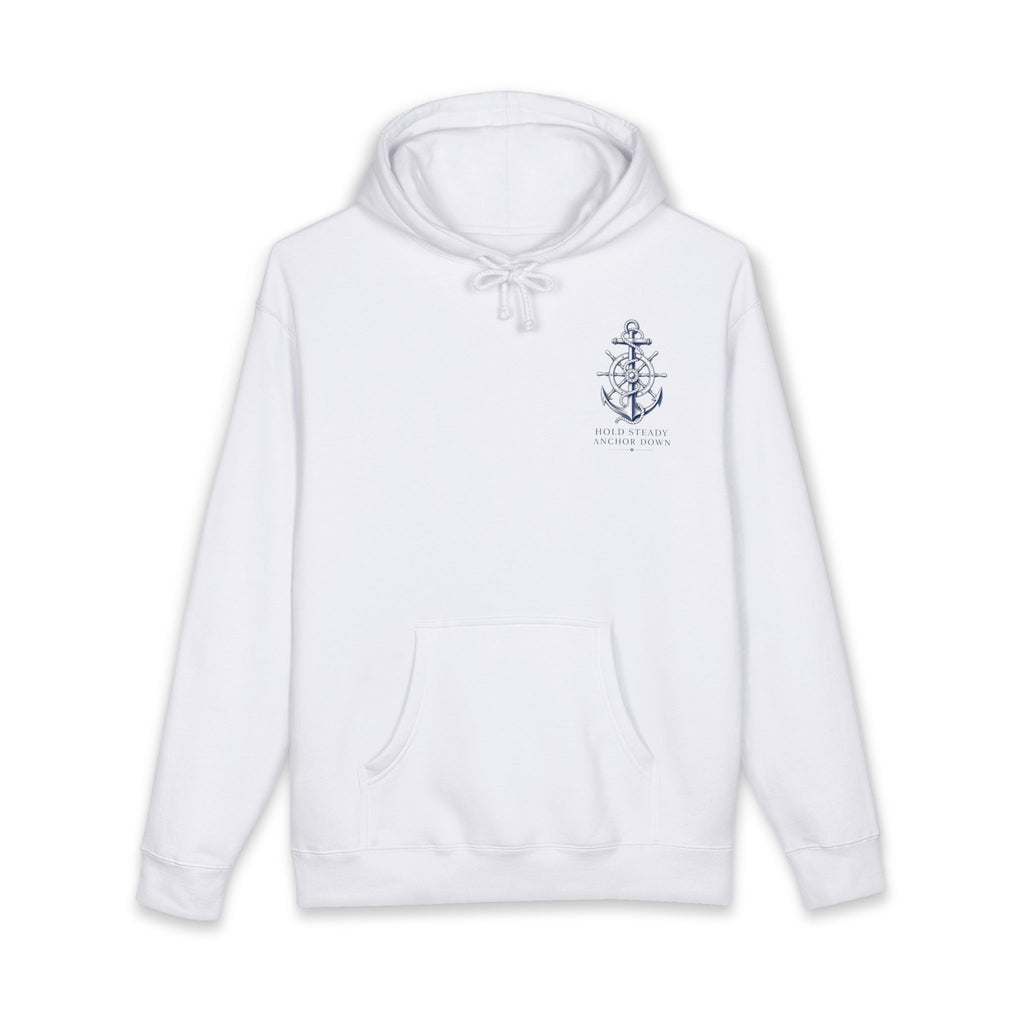 Nautical Anchor Unisex Heavyweight Hoodie