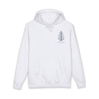 Nautical Anchor Unisex Heavyweight Hoodie