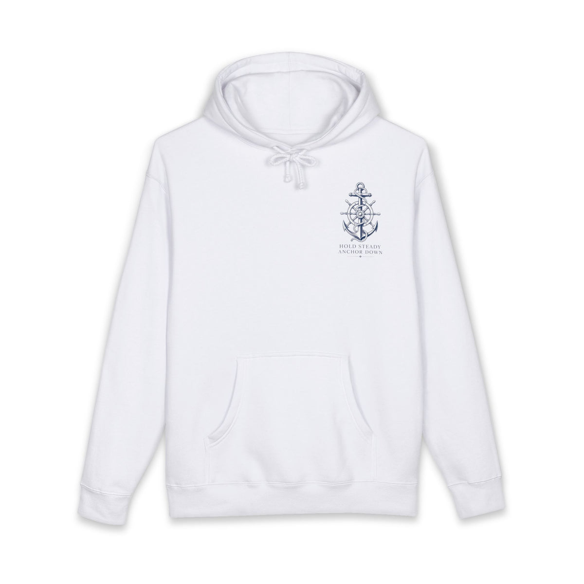 Nautical Anchor Unisex Heavyweight Hoodie