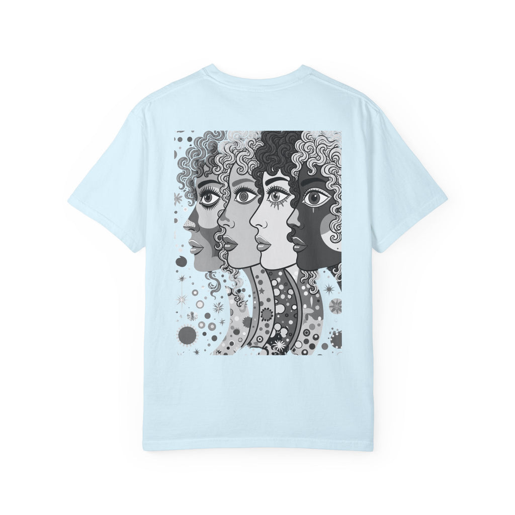 Artsy Pop Art Faces Graphics