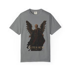 Guardian Angel -Faith- Graphic T‑Shirt — 'Tutus Sum' Cross Tee