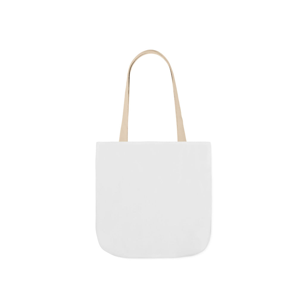 Love Heart Canvas Tote Bag — Colorful Retro ‘LOVE’ Design