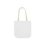 Love Heart Canvas Tote Bag — Colorful Retro ‘LOVE’ Design