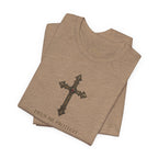 Gothic Angel Art T-Shirt.  Art at Heart collection Unisex Jersey Short Sleeve Tee.