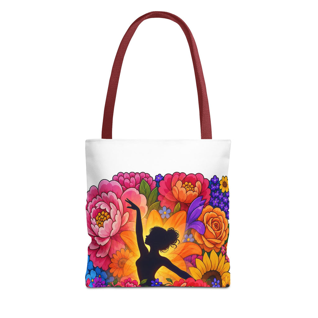 Ballerina flower Tote Bag (AOP)
