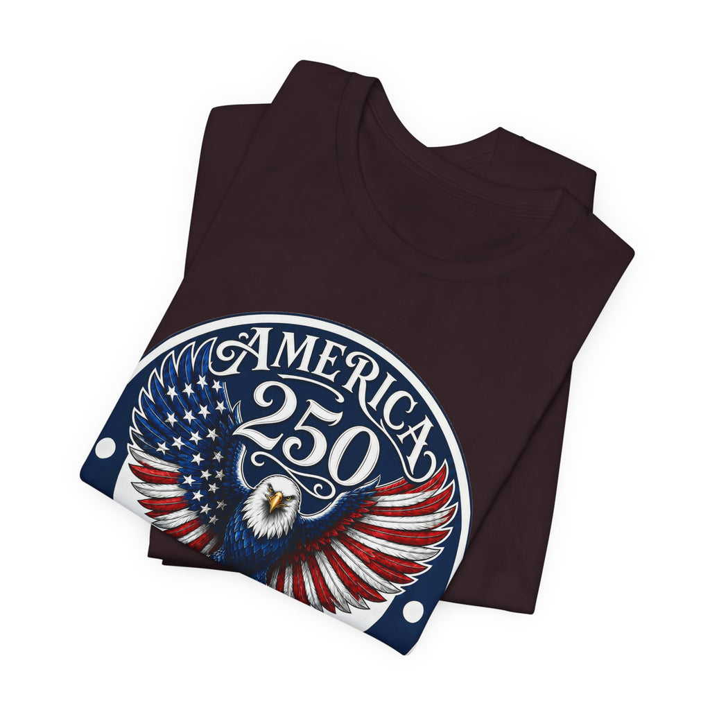 America 250 Eagle T-Shirt – 1776-2026 Bicentennial Patriotic Tee