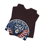 America 250 Eagle T-Shirt – 1776-2026 Bicentennial Patriotic Tee