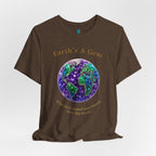 Earth's A Gem Tee — Save the Earth Eco Graphic T-Shirt