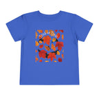 Toddler Fall Leaves Short Sleeve Tee