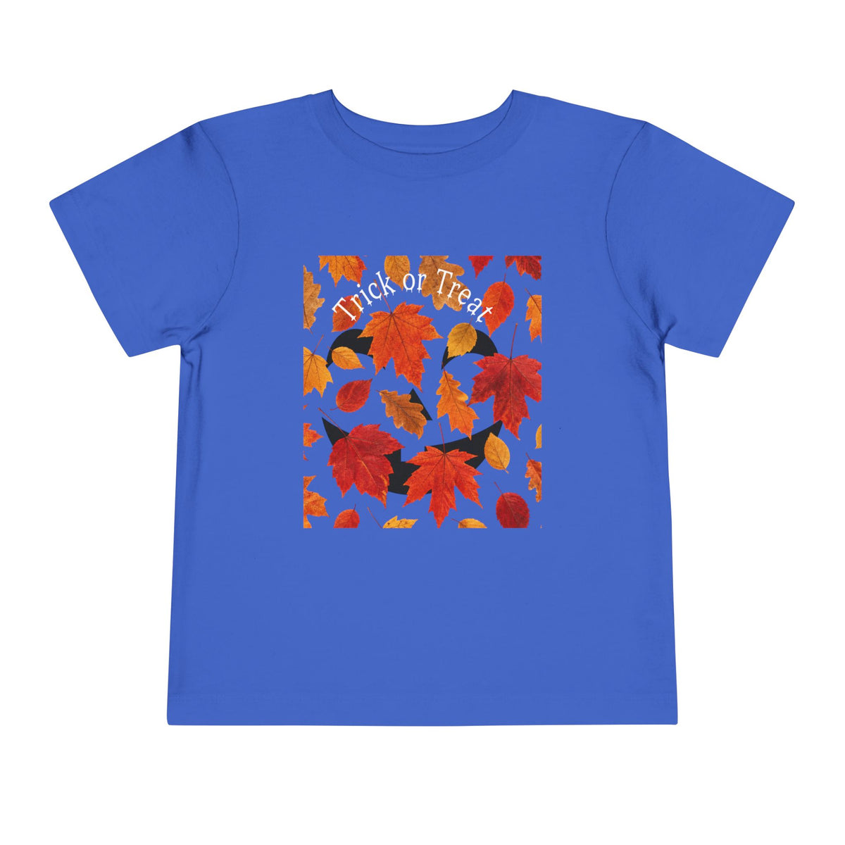 Toddler Fall Leaves Short Sleeve Tee