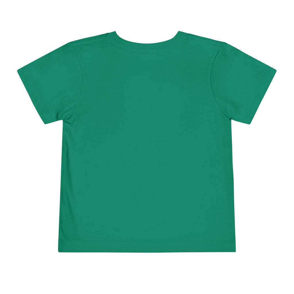 Toddler Cat Puzzle Tee — "Puzzle Me" Short Sleeve Kids Shirt