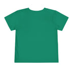 Toddler Cat Puzzle Tee — "Puzzle Me" Short Sleeve Kids Shirt