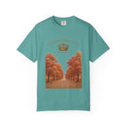 Charlotte North Carolina Autumn Tree Lane T-Shirt