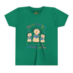 Youth Tee - 'When the Praises Go Up, The Blessings Come Down' Kids Choir Graphic