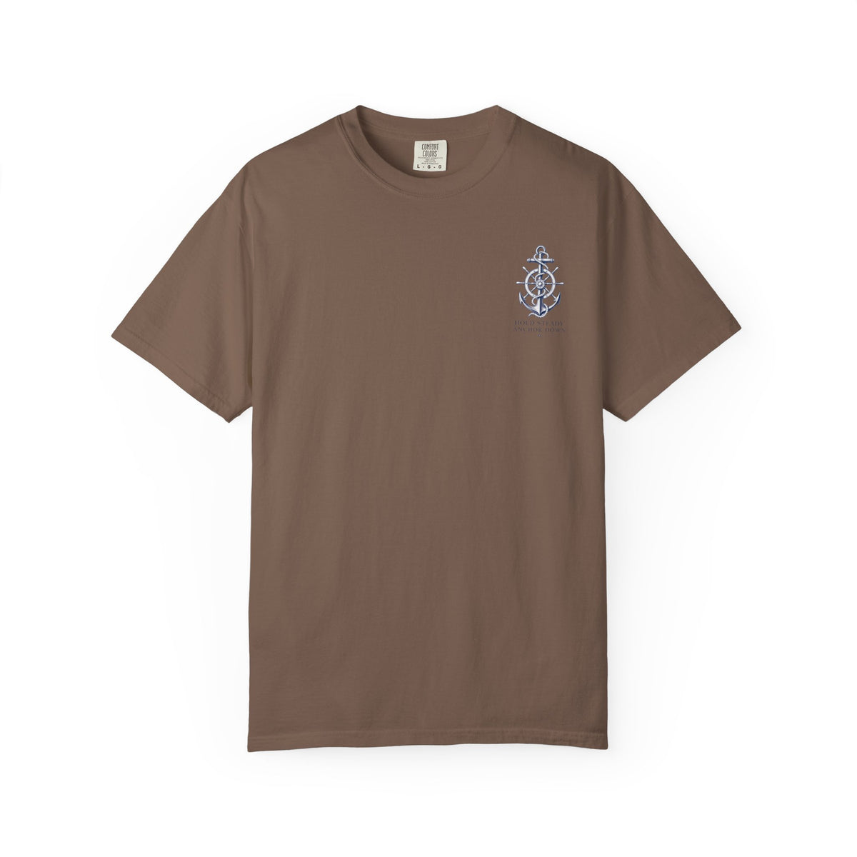 Nautical Anchor -Unisex Garment-Dyed T-shirt