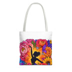 Ballerina flower Tote Bag (AOP)