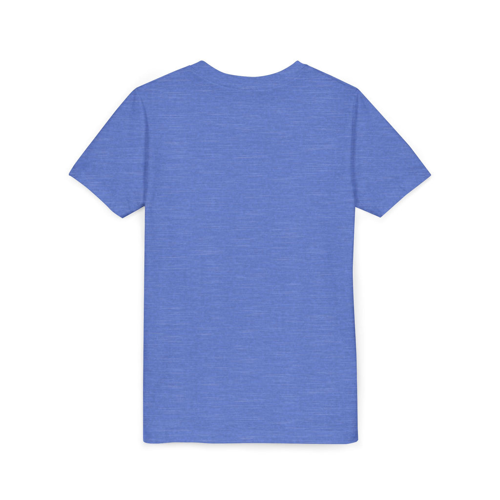 Youth Autumn Falling Leaves Short Sleeve Tee