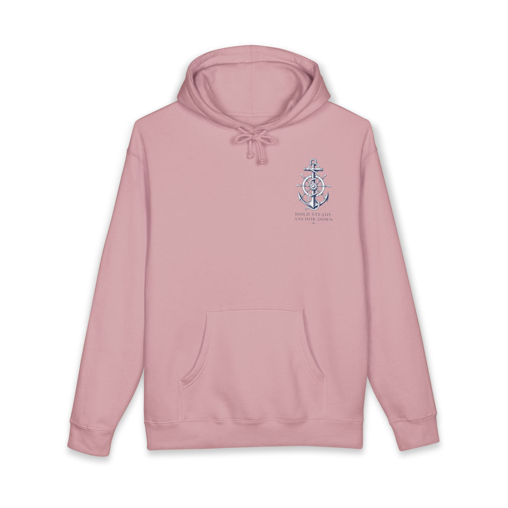 Nautical Anchor Unisex Heavyweight Hoodie