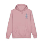 Nautical Anchor Unisex Heavyweight Hoodie
