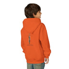 "The Lord Is My Shepherd" -Youth Heavy Blend Hooded Sweatshirt