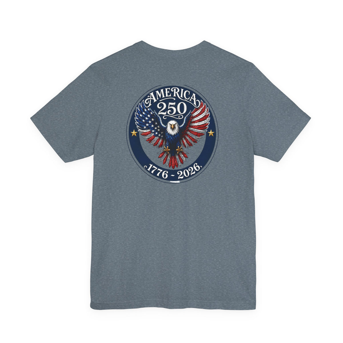 America 250 Eagle T-Shirt – 1776–2026 Bicentennial Celebration Tee