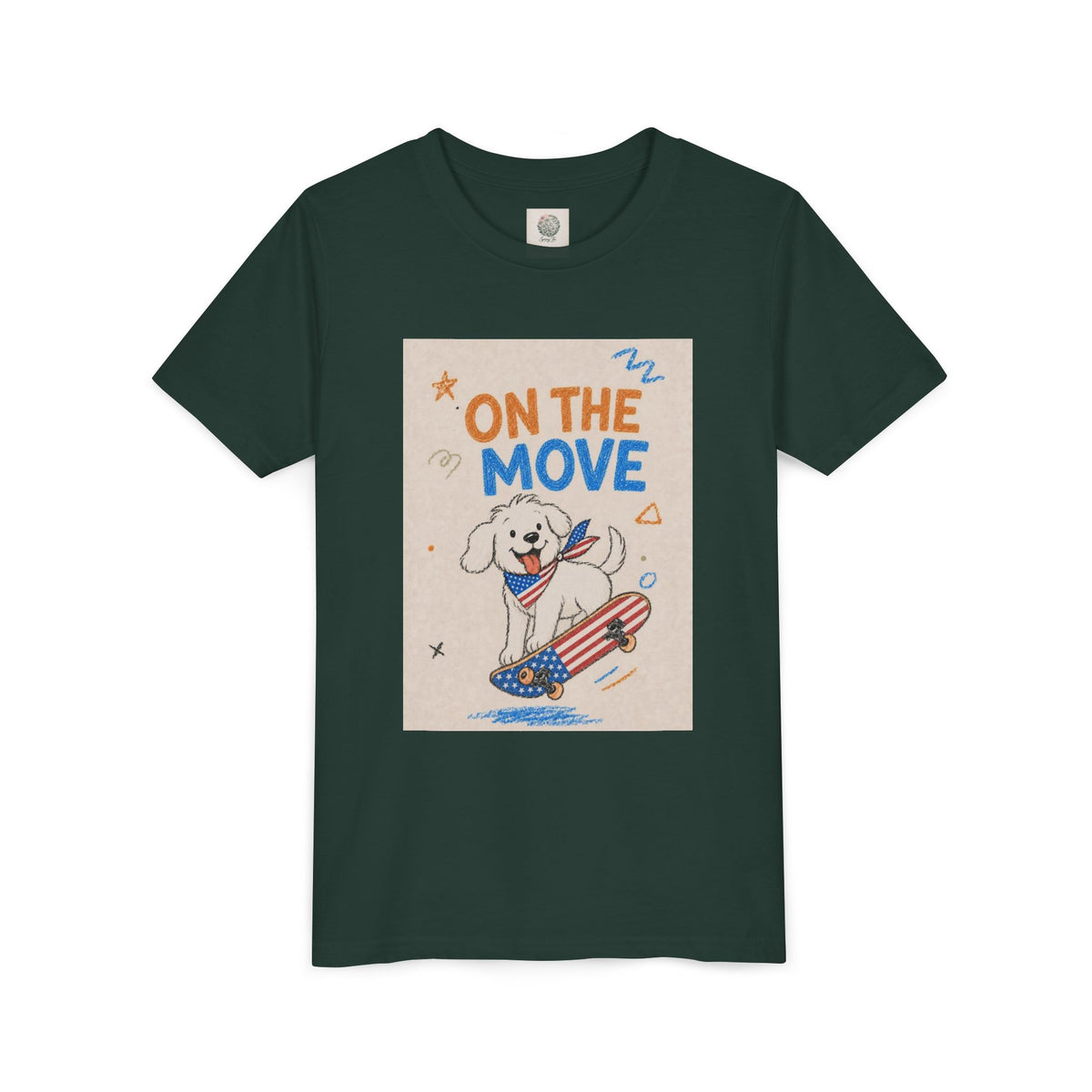 Youth Short Sleeve Tee