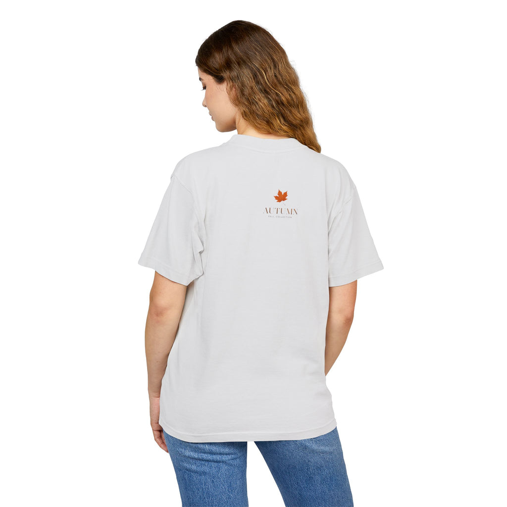 Autumn Fall Collection Tee — Maple Leaf Graphic T-Shirt