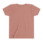 Youth Halloween Tee - "Hello Halloween" Ghost & Pumpkin Trick-or-Treat Shirt