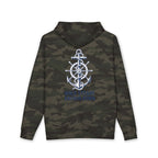 Nautical Anchor Unisex Heavyweight Hoodie