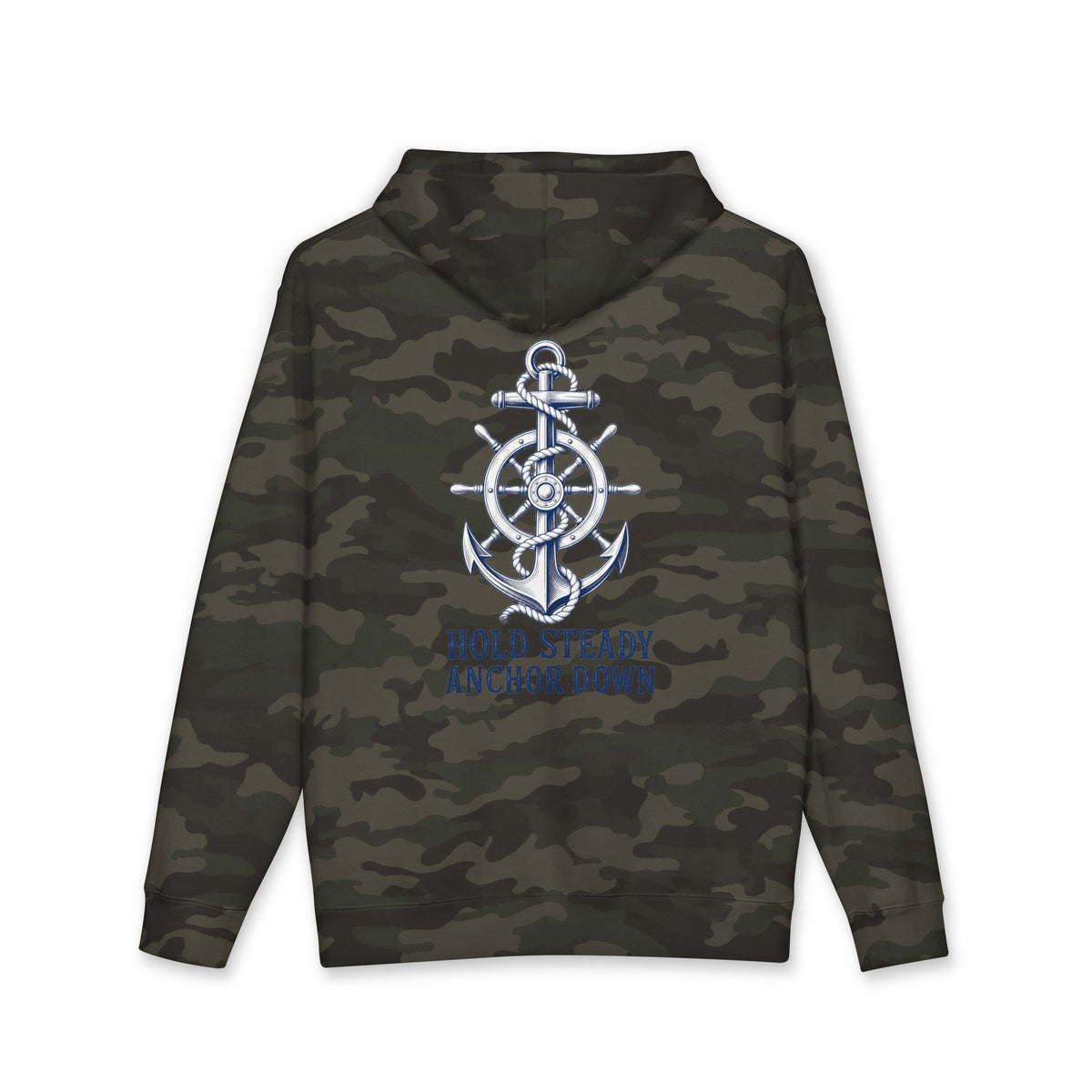 Nautical Anchor Unisex Heavyweight Hoodie