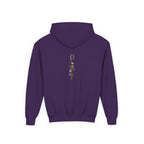 "The Lord Is My Shepherd" -Youth Heavy Blend Hooded Sweatshirt
