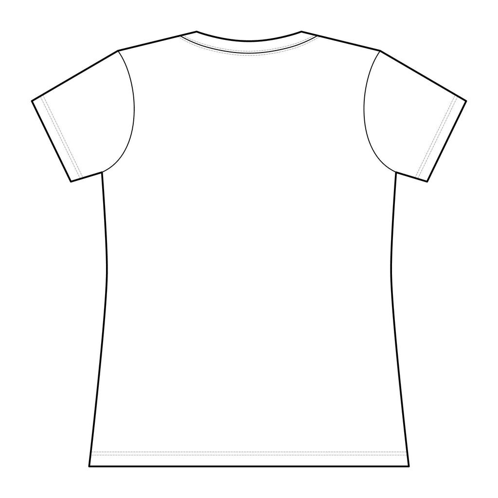 Autumn Leaves Women's Relaxed Tee – 'Autumn Collection' Minimal Fall T-Shirt
