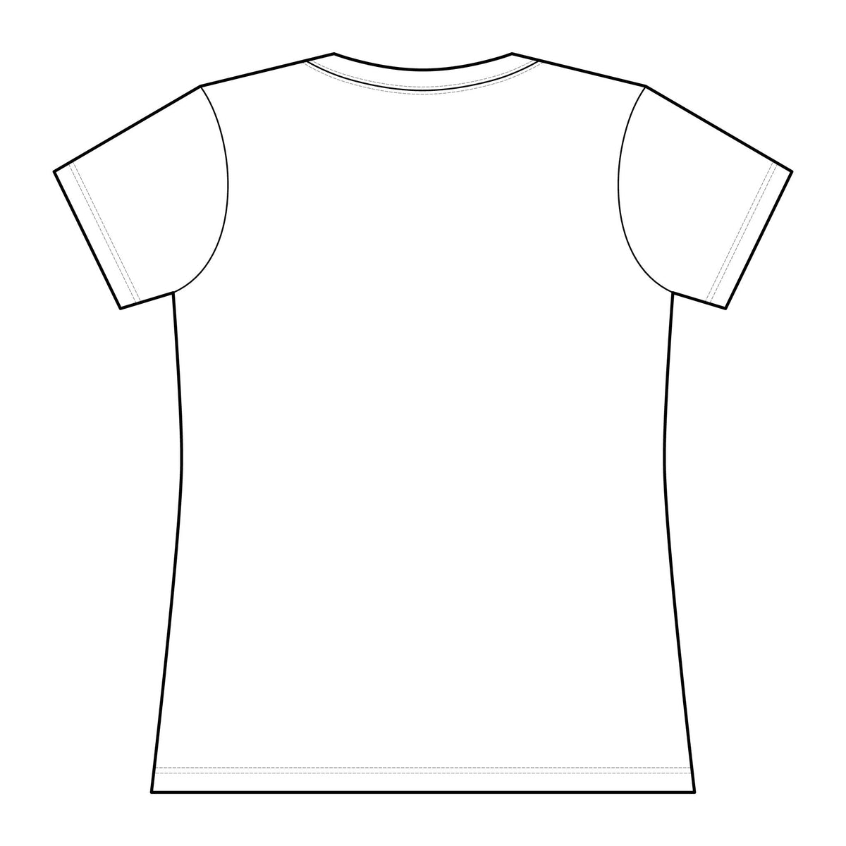 Autumn Leaves Women's Relaxed Tee – 'Autumn Collection' Minimal Fall T-Shirt