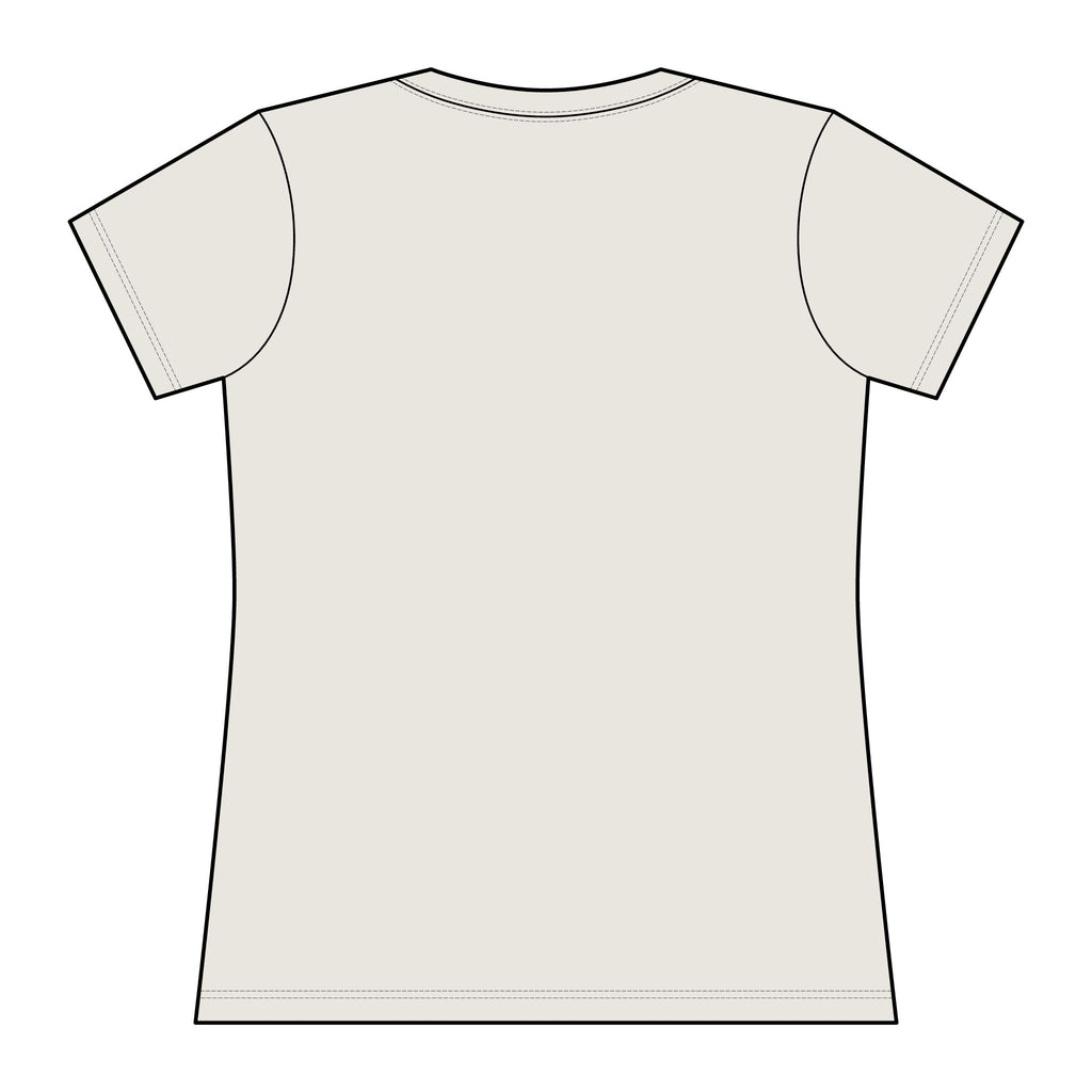 Autumn Leaves Women's Relaxed Tee – 'Autumn Collection' Minimal Fall T-Shirt