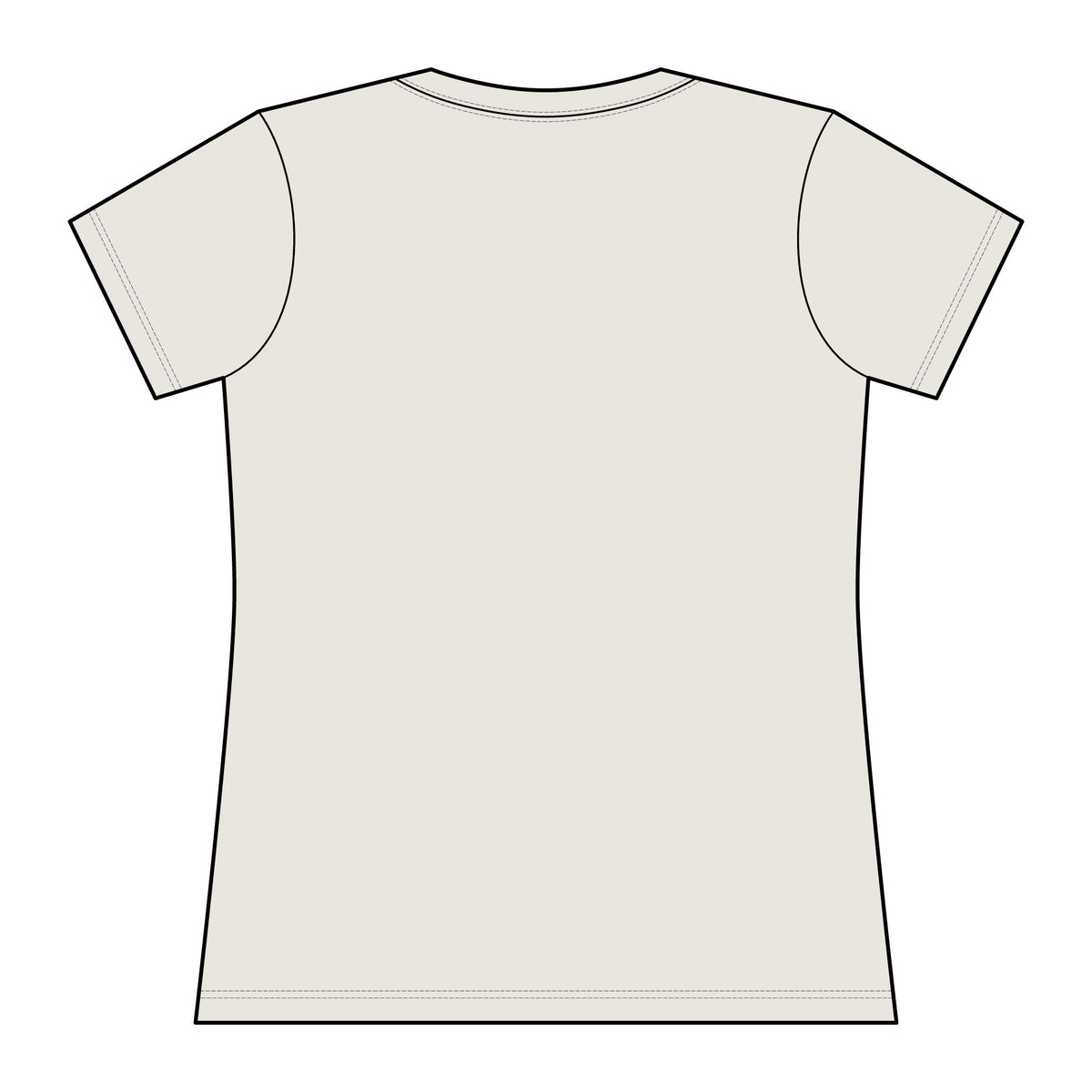 Autumn Leaves Women's Relaxed Tee – 'Autumn Collection' Minimal Fall T-Shirt