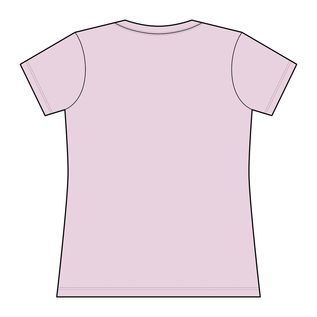 Autumn Leaves Women's Relaxed Tee – 'Autumn Collection' Minimal Fall T-Shirt