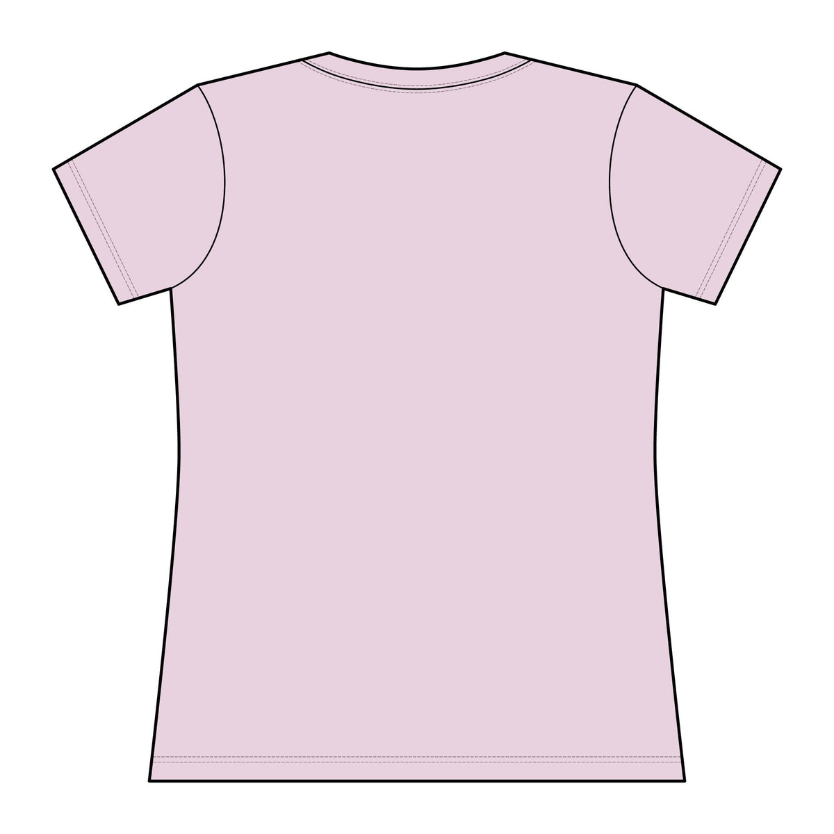 Autumn Leaves Women's Relaxed Tee – 'Autumn Collection' Minimal Fall T-Shirt