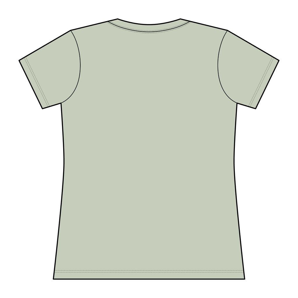 Autumn Leaves Women's Relaxed Tee – 'Autumn Collection' Minimal Fall T-Shirt